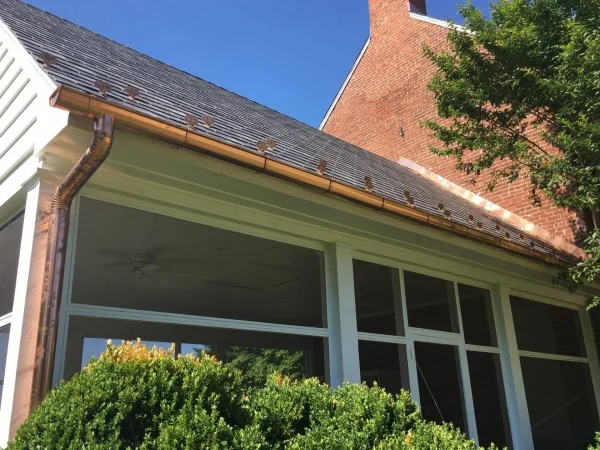 Mid-Shore Exteriors gutter installation Maryland