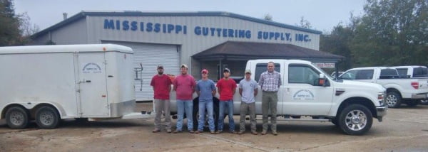 Mississippi Guttering Supply gutter installation Mississippi
