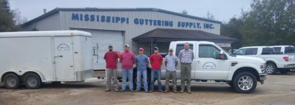 Mississippi Guttering Supply gutter installation Mississippi