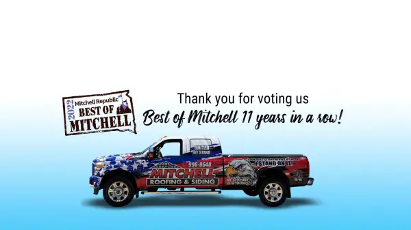 Mitchell Roofing and Siding roof gutter installation South Dakota