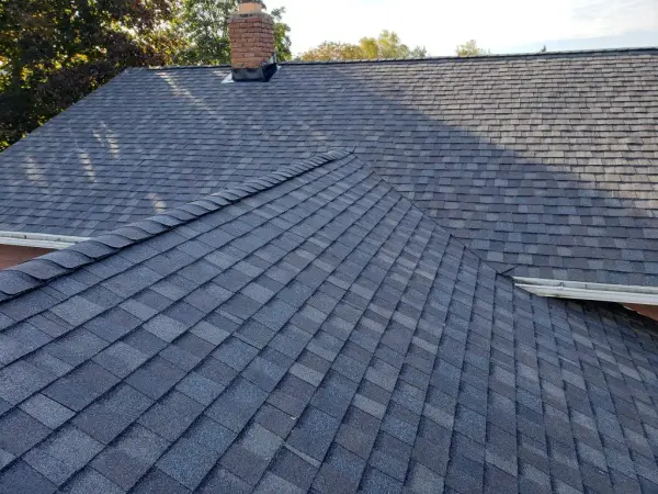 MK Roofing roof gutter installation Ohio