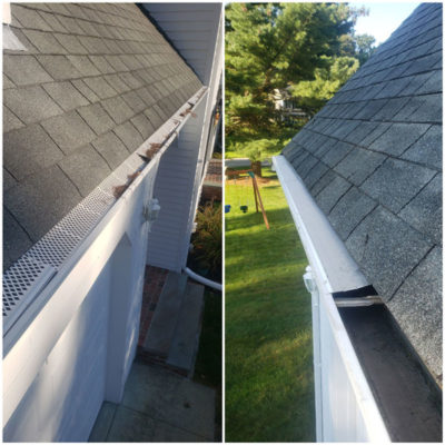 Mr. Gutter roof gutter installation Rhode Island