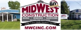 Midwest Construction gutter installation Iowa