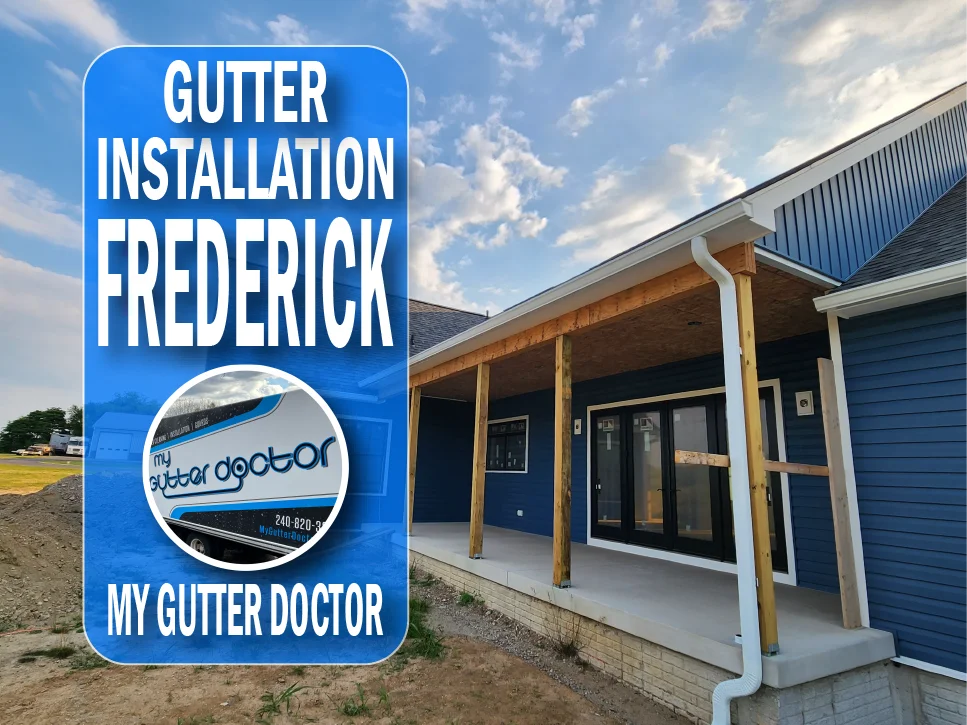 My Gutter Doctor gutter installation Maryland