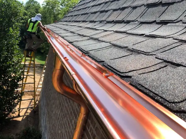 All Phase Guttering roof gutter installation Tennessee