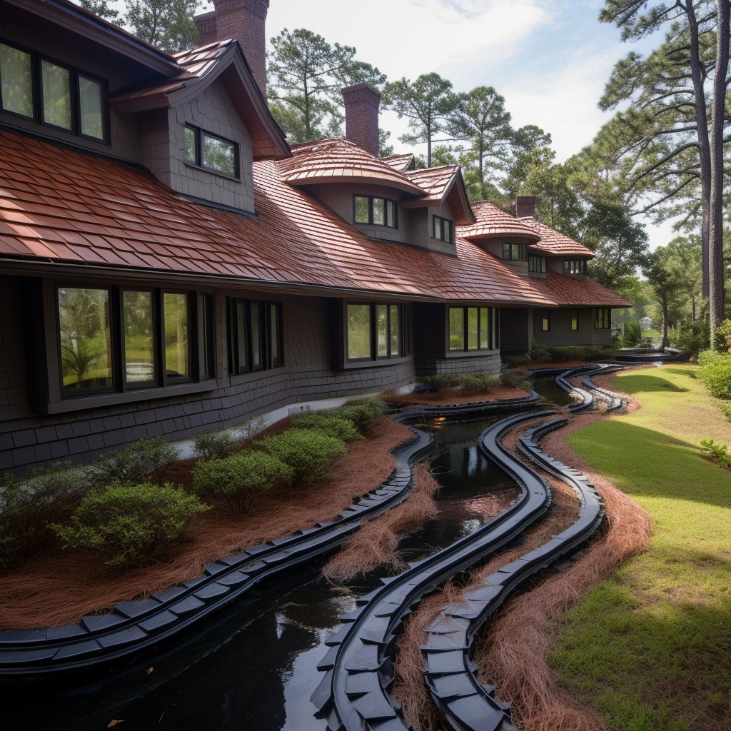 navigating the labyrinth of roof gutter installation companies in south carolina can be daunting