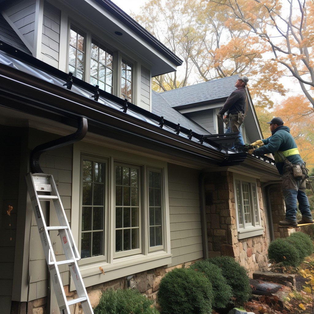 navigating the myriad of roof gutter installation companies in new york can be a formidable
