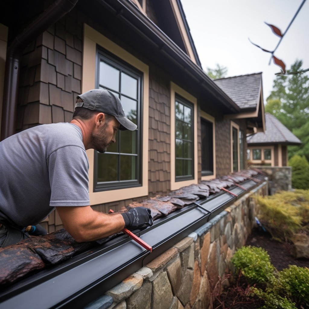 navigating the plethora of roof gutter installation companies in washington can be daunting. this