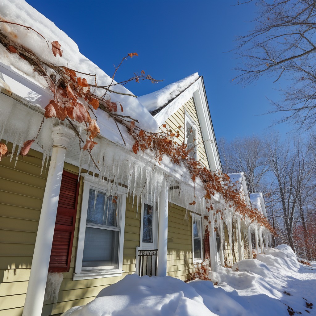 new hampshires harsh winters can take a toll on your home particularly your roof gutters