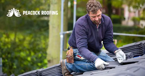 Peacock Roofing roof gutter installation Texas