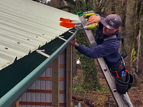 Portland Oregon Gutter Service roof gutter installation Oregon