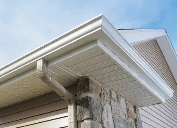 Primo Corporation roof gutter installation Vermont