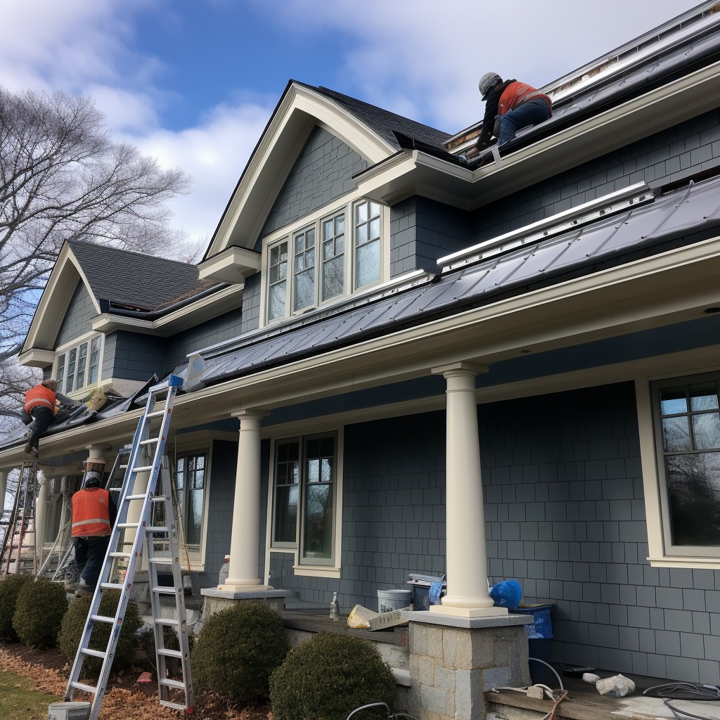 renowned for their expertise and timely service rhode islands roof gutter installation companies