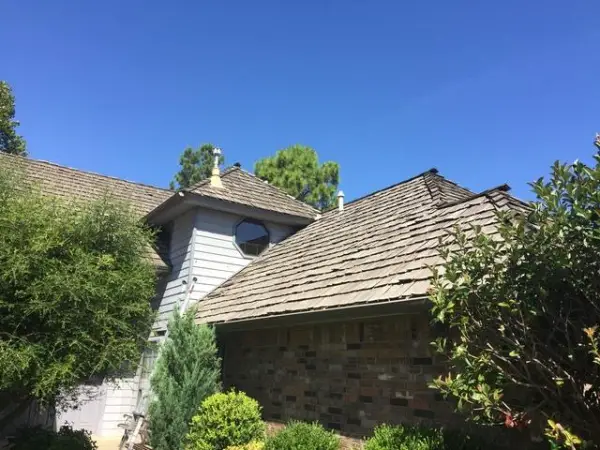 Ridgid Roofing roof gutter installation Oklahoma