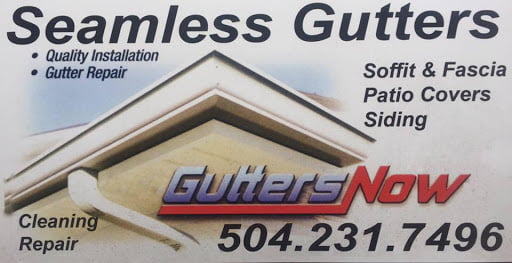 Seamless Gutters LLC gutter installation Louisiana