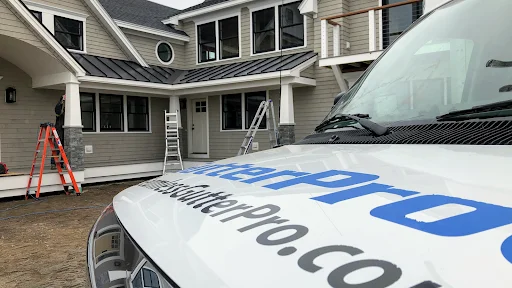 GutterPro Inc gutter installation Maine