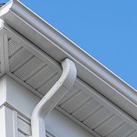 Seamless Pro roof gutter installation North Dakota