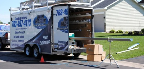 Local Rainmaster Gutters gutter installation Minnesota