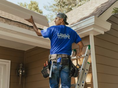 Simply Gutters roof gutter installation Tennessee