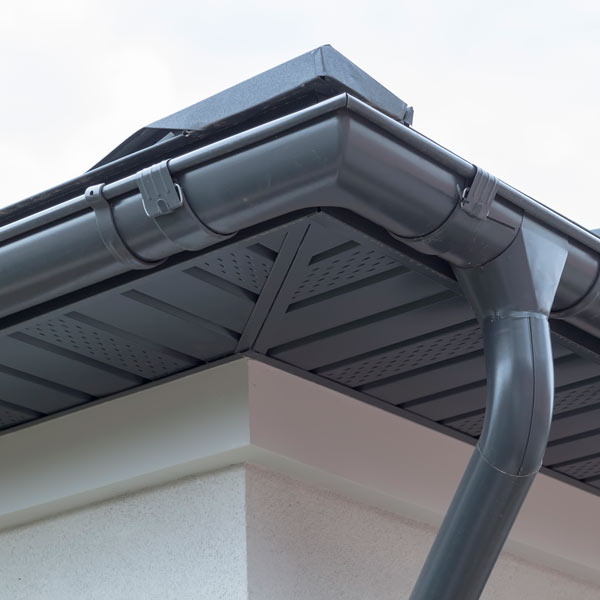 S&A Seamless Rain Gutters roof gutter installation Utah