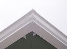 SNJ Seamless Rain Gutters roof gutter installation Vermont