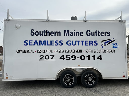 Southern Maine Seamless Gutters gutter installation Maine