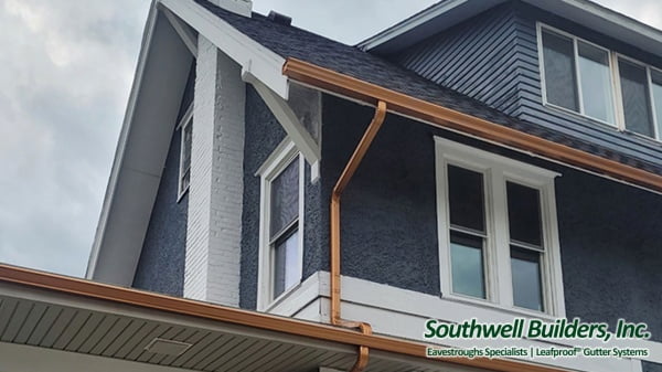 Southwell Builders, Inc gutter installation Michigan