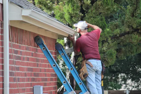 Storm Gutters roof gutter installation Oklahoma