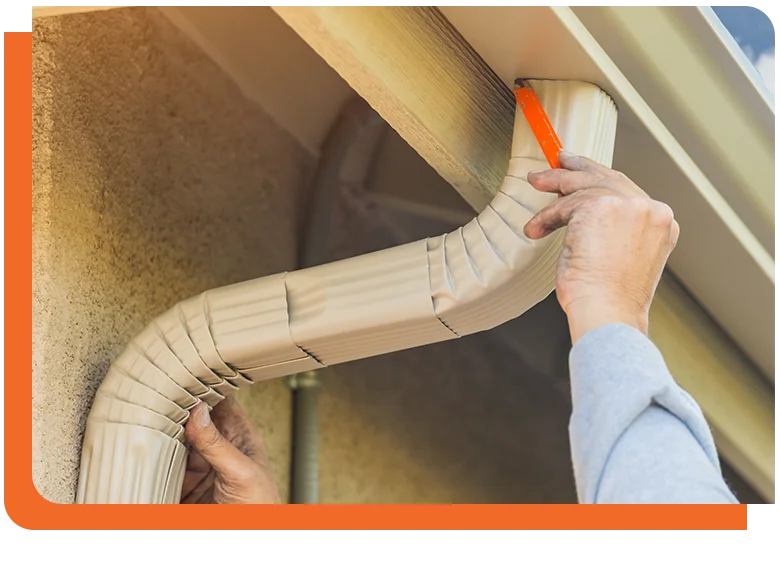 Strength Roofing and Siding gutter installation Mississippi