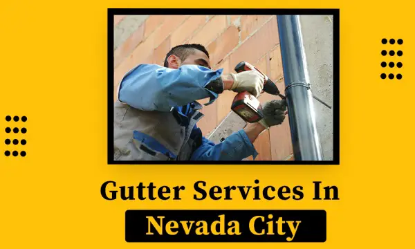 Sunshine Gutters Gold roof gutter installation Nevada