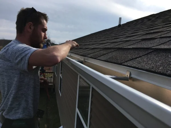 Superior Seamless Rain Gutters gutter installation Michigan