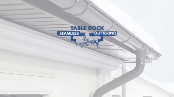 Table Rock Seamless Guttering gutter installation Missouri