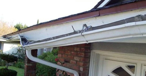 Aerotech gutter installation Missouri