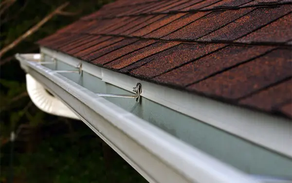 Aerotech roof gutter installation Virginia