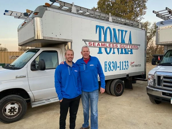 Tonka Seamless Gutters Inc gutter installation Minnesota