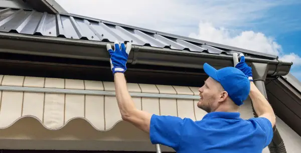 TruTeam roof gutter installation Wyoming