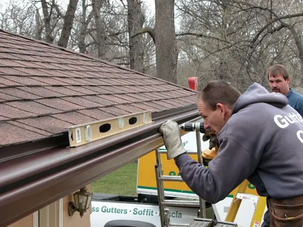 Western Products roof gutter installation North Dakota