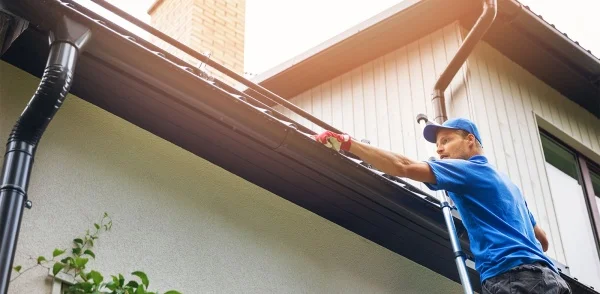 W.H. Demmons gutter installation Maine