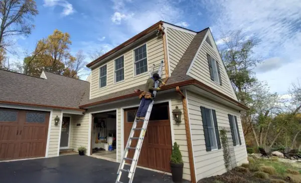 William Penn Roofing roof gutter installation Pennsylvania