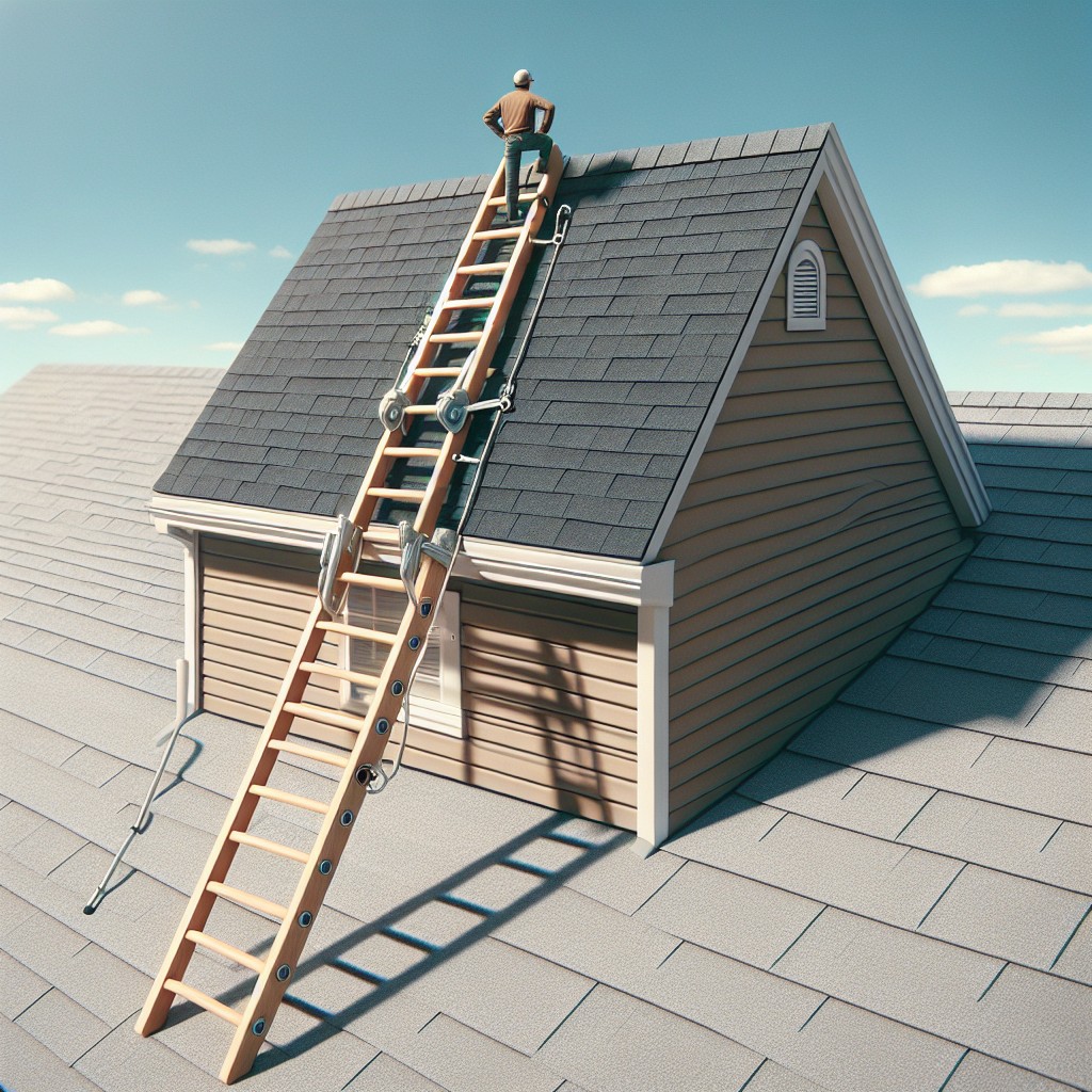 understanding roof ladders