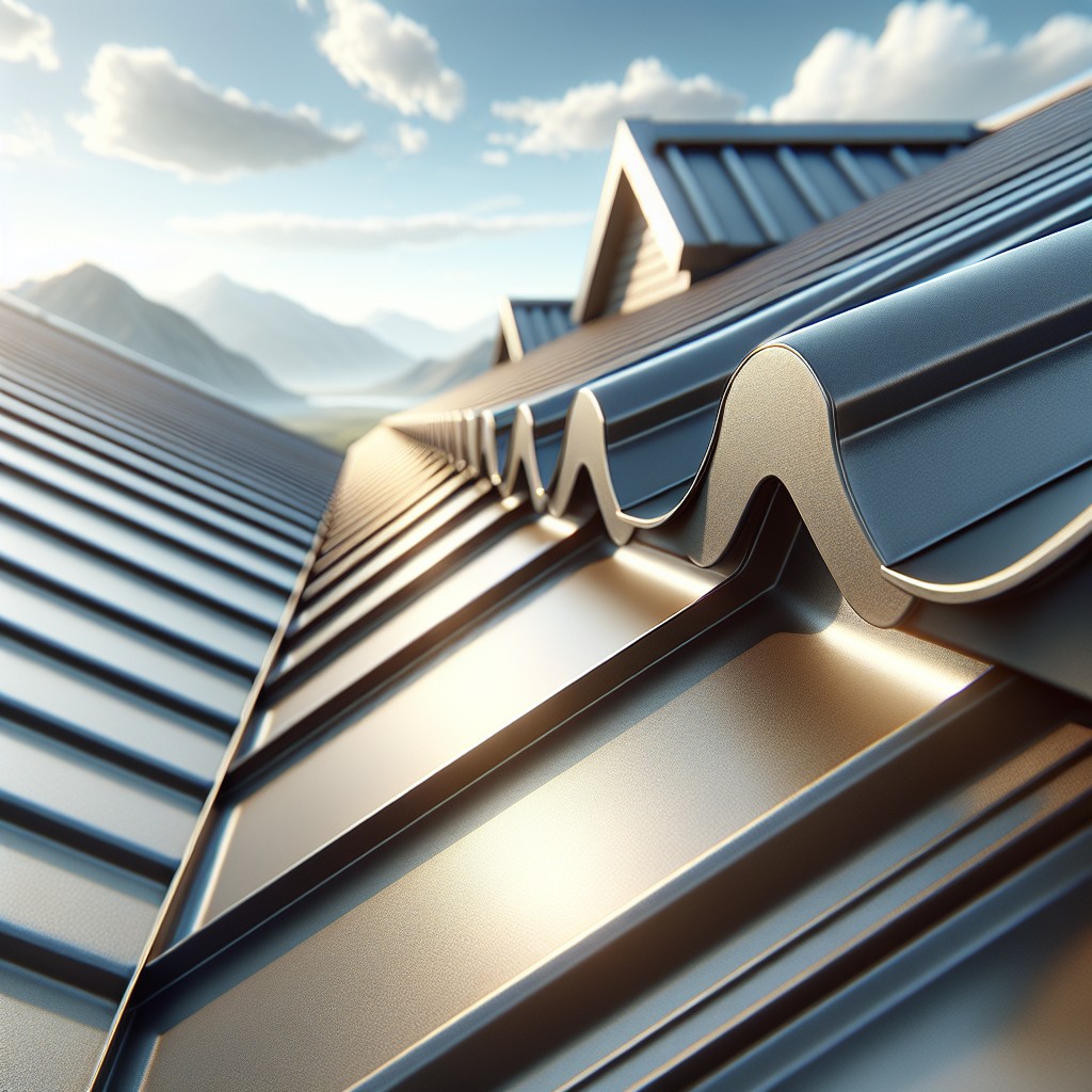 advantages of metal roof valleys