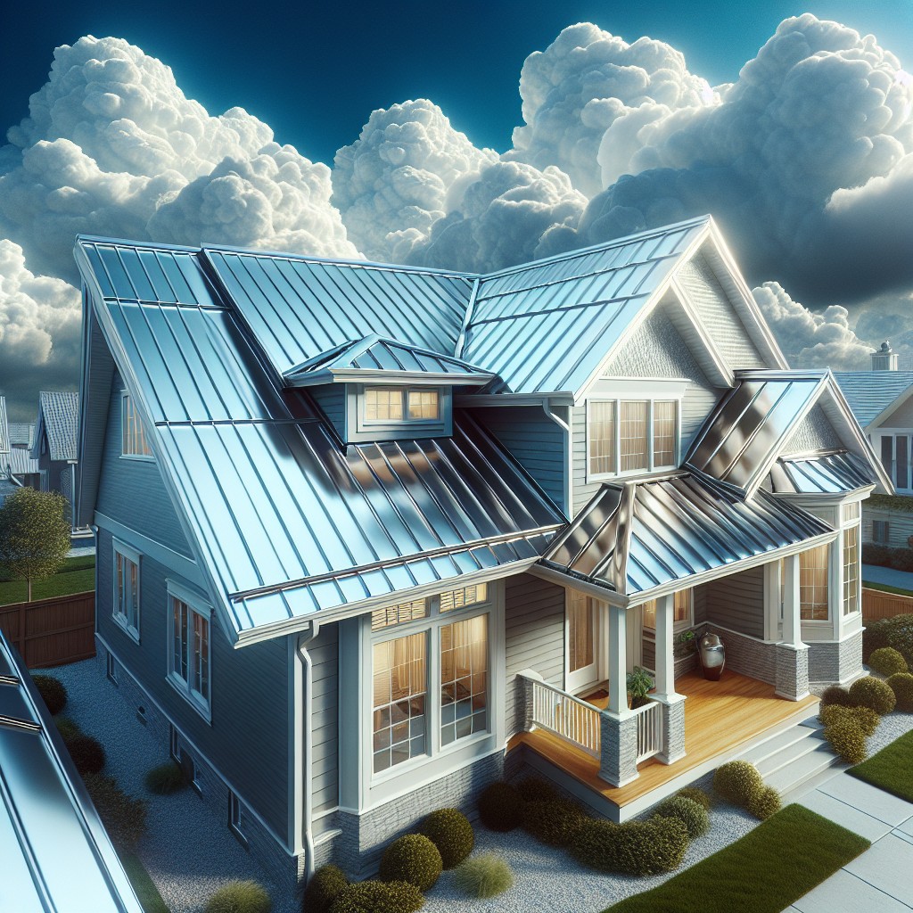 characteristics of aluminum as a roofing material