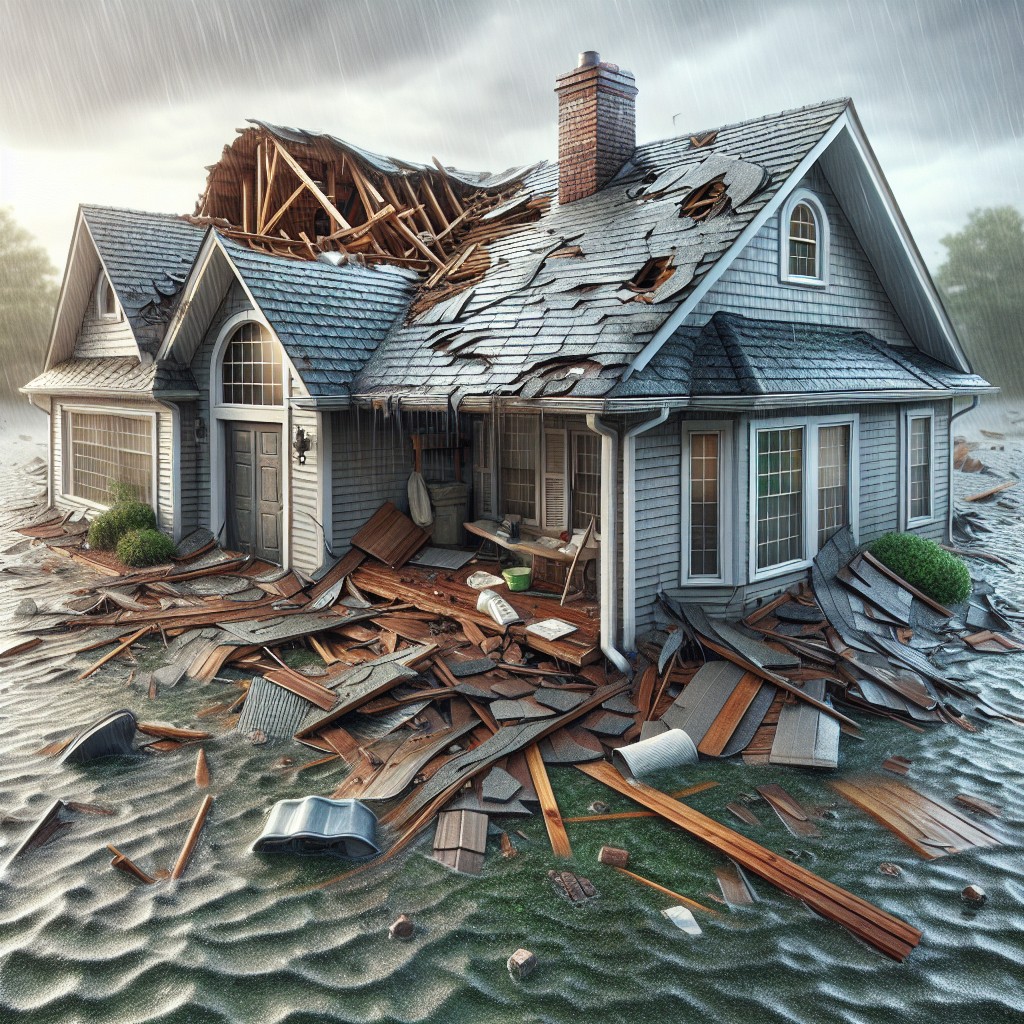 identifying signs of emergency roof damage