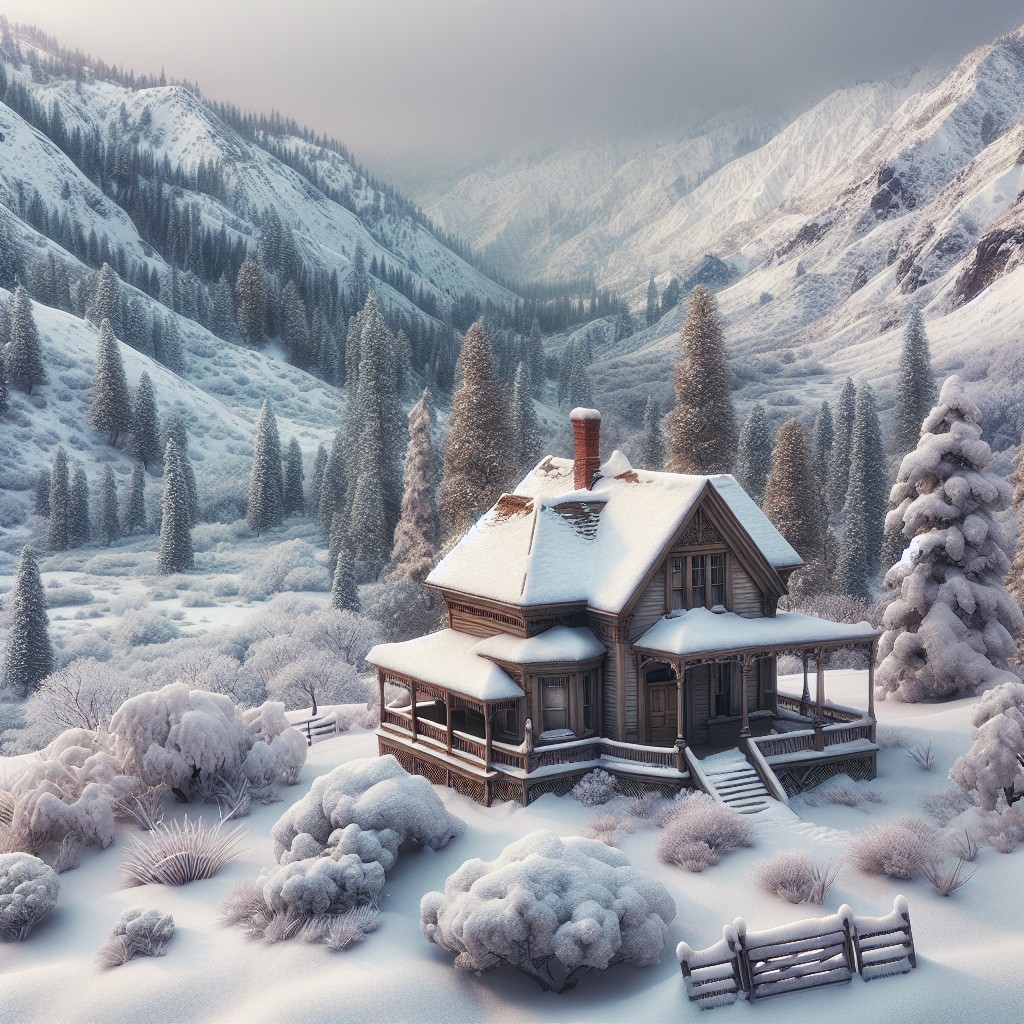 in the quiet mountain town of crestline the winter season took an unexpected turn when the goodwins