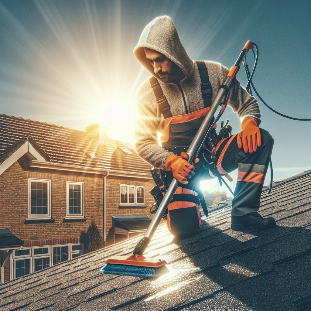 understanding roof cleaners