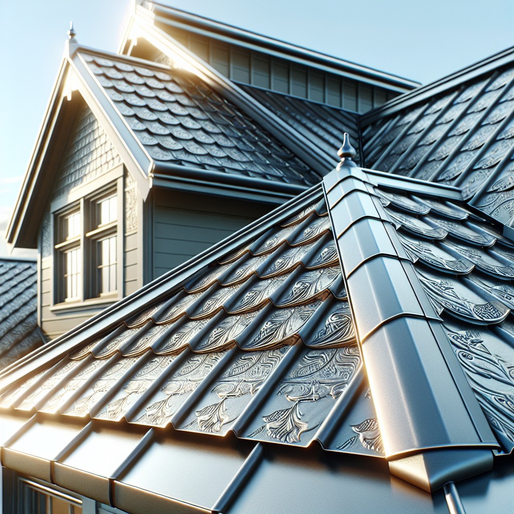 advantages and disadvantages of stamped metal shingle roofing