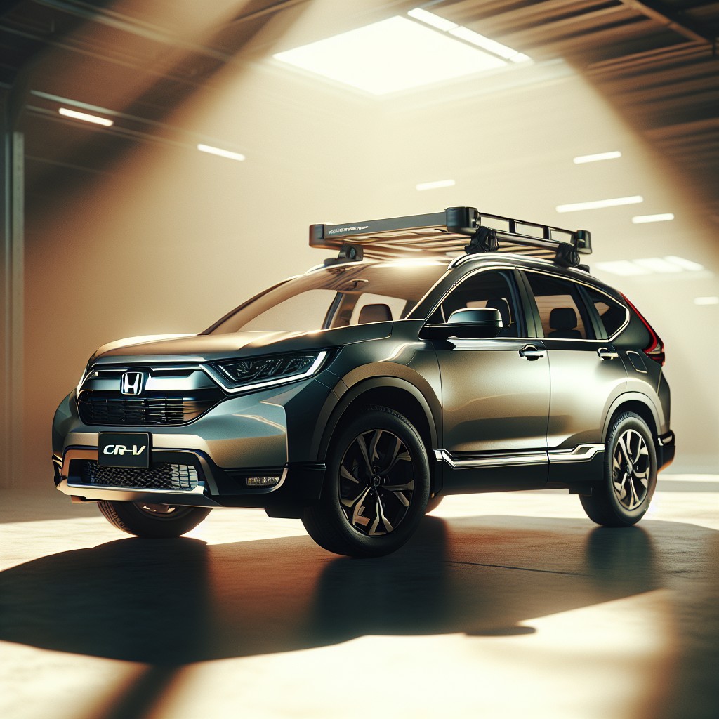 benefits of installing a roof rack on your honda cr v