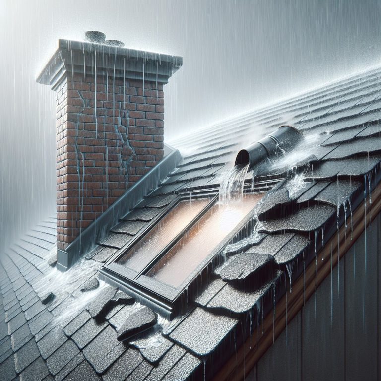 Roof Leaks in Heavy Rain Causes and Comprehensive Guide to Fixes