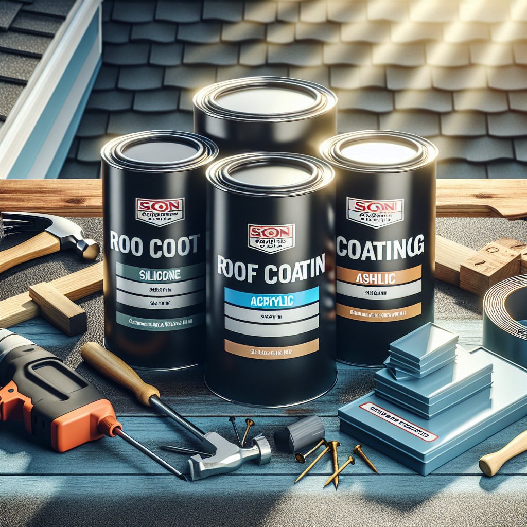 henry roof coatings are formulated with a variety of materials tailored to different requirements