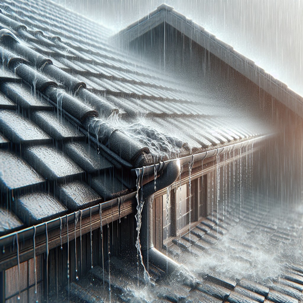 identifying the cause of roof leaks in heavy rain